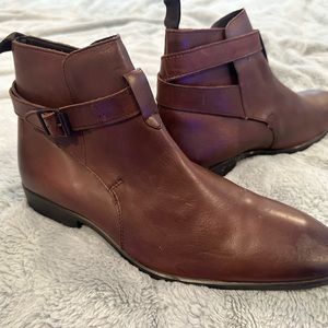Mens brown boots